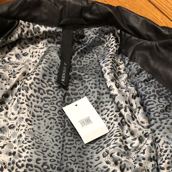 NWT Women's Kenna-T Leather Jacket - Picture 3 of 5
